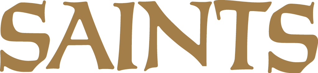 New Orleans Saints 1967-Pres Wordmark Logo DTF transfer for t shirt